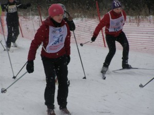Юрга, ЮГС:«Лыжня России 2012»