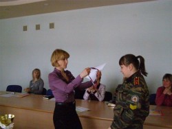 Юрга, ЮГС: Торжественное вручение
