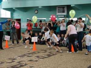 Юрга, ЮГС: В Юрге прошел спортивный праздник «Румяные щечки»