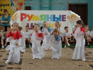 Юрга, ЮГС: В Юрге прошел спортивный праздник «Румяные щечки»