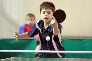 ЮГС: В Юрге прошли соревнования по настольному теннису на призы Деда Мороза 
