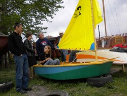 Юрга. Спортивно-туристические яхты