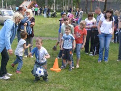 Юрга. Городские спортплощадки
