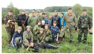 поисковой отряд Вахта памяти