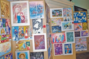 ЮГС: Юргинские художники приняли участие в  VIII Международном фестивале художественного творчества детей «Ангел Рождества»