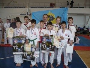ЮГС: Юргинские спортсмены привезли 7 медалей с Чемпионата России по каратэ