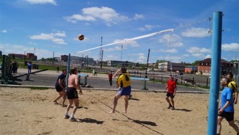 ЮГС: В День России в Юрге прошли различные спортивные соревнования
