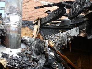 Юрга, ЮГС: Пожары в частном секторе