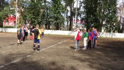 Чемпионат Юргинского гарнизона пожарной охраны по мини-футболу
