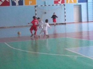 Мини-футбол 21-й Спартакиады студентов