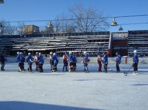 Юрга, ЮГС: Открытие зимнего хоккейного сезона