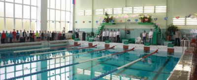 ЮГС: В Юрге прошли соревнования по плаванию на призы Деда Мороза