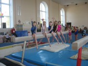 ЮГС: Юргинские гимнасты выступили на областных соревнованиях «Прииртышские зори»