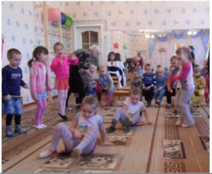 ЮГС: Зимняя Олимпиада в детском саду №12