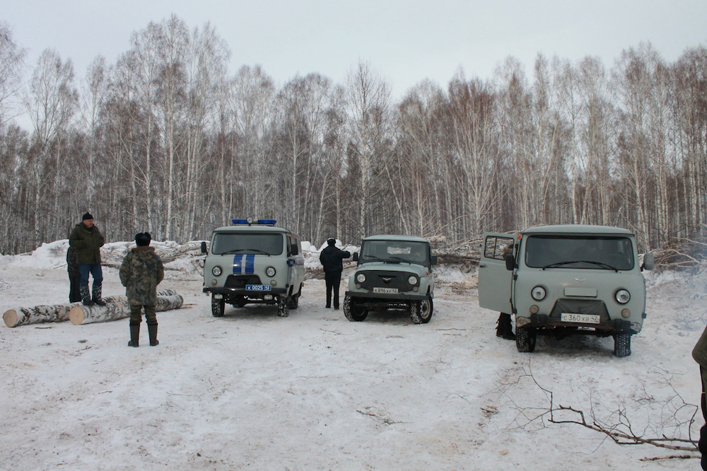 Урское озеро Гурьевский