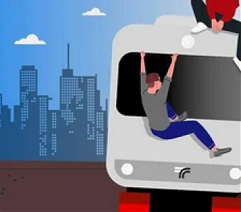 Одна ошибка - одна жизнь: опасный зацепинг