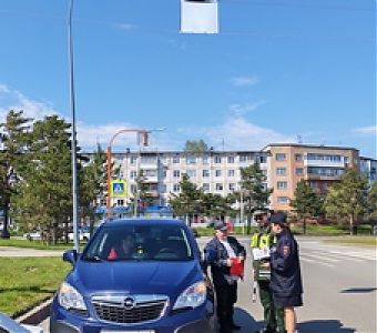 Водитель, соблюдай ПДД!