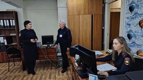 Итоги проверки деятельности отделения по делам несовершеннолетних