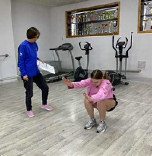 ВФСК ГТО: на старте студенты