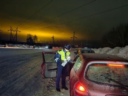 Итоги массовой проверки водителей