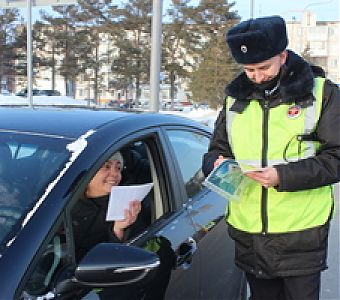 Водитель, пропусти пешехода!