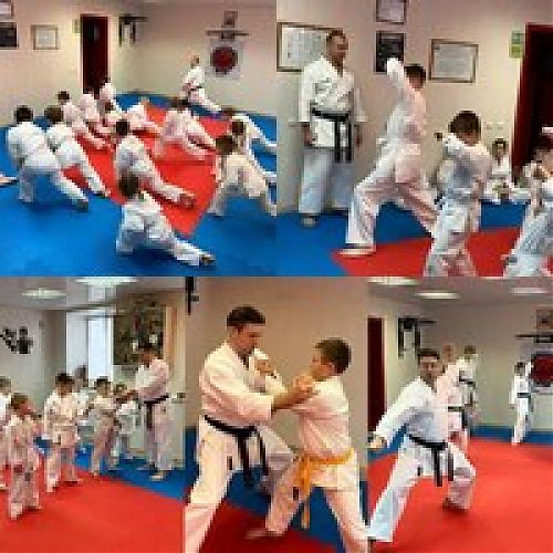 Черный пояс по карате: аттестация пройдена