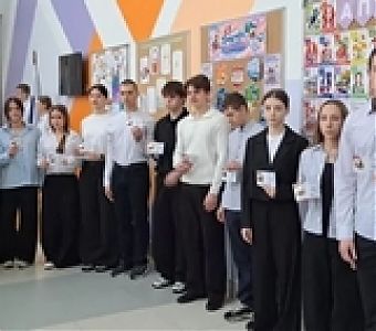 Знаки отличия ВФСК ГТО вручены лучшим!