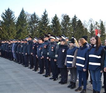 Об охране общественного порядка в день празднования Дня Победы