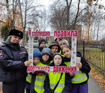 Я соблюдаю правила дорожного движения