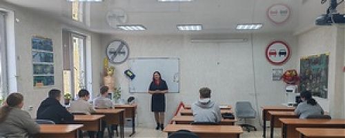 Начинающим водителям о безопасности на дороге