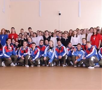 В Кузбассе дан старт Всероссийской патриотической акции «Снежный десант»