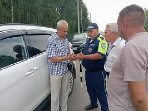 «Шоковая терапия» заставит участников движения задуматься о законопослушном поведении на дорогах