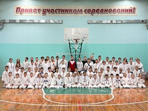 Итоги чемпионата и городских соревнований по карате