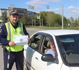 Водитель, пропусти пешехода!