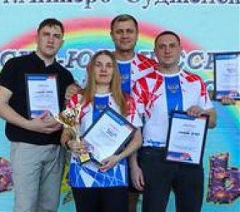 Огнеборцы 10 пожарно-спасательного отряда успешно выступили на спартакиаде