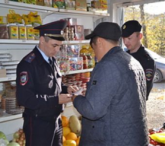 Итоги второго этапа комплексной оперативно-профилактической операции «Нелегал-2023»