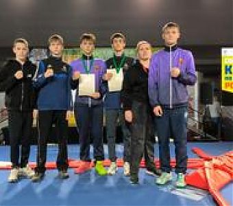 Итоги Всероссийских соревнований по муай-тай