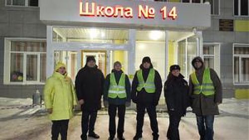 На страже детской безопасности