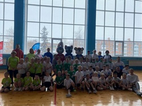 Малыши Кузбасса шагают в ГТО