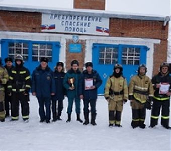 Итоги гарнизонных соревнований по проведению аварийно-спасательных работ