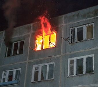 Пожар в многоквартирном доме: причины, правила пожарной безопасности