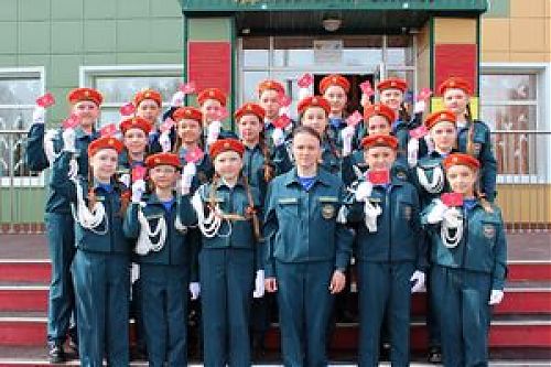 «Клянусь!»: пятиклассники стали кадетами