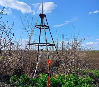 Что делать, если в вашем огороде находится геодезический пункт?