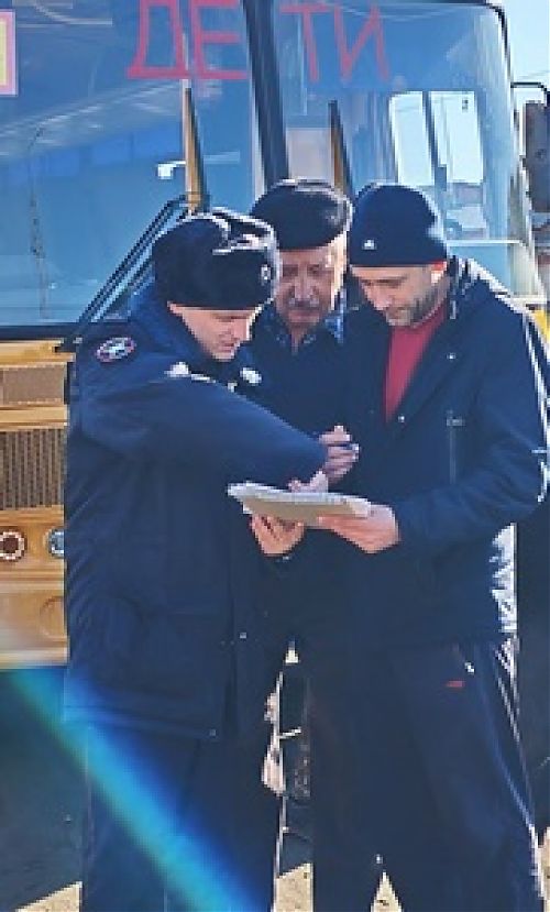 Школьные автобусы и безопасность детей