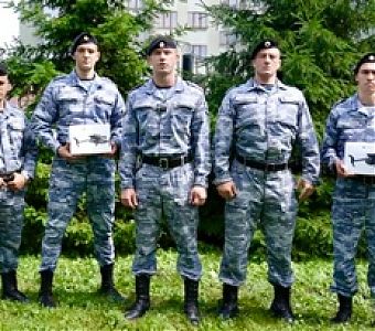Судебные приставы Кузбасса отправили квадрокоптеры в зону СВО