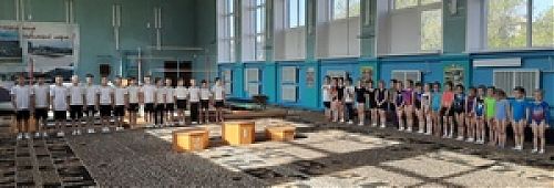 Соревнуются юные спортсмены: итоги первенства по ОФП 