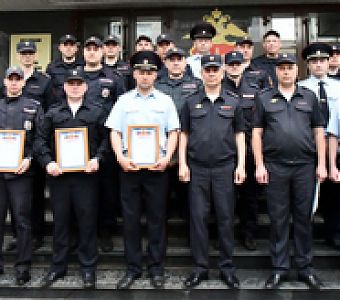 В Кузбассе выбрали лучшего сотрудника патрульно-постовой службы полиции