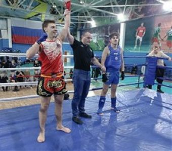 Итоги первенства Томска по муай-тай