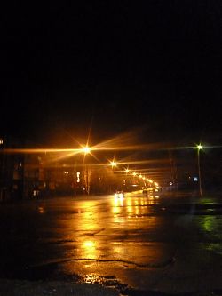 Ночной проспект