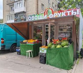 Где можно устанавливать фруктово-овощные палатки?